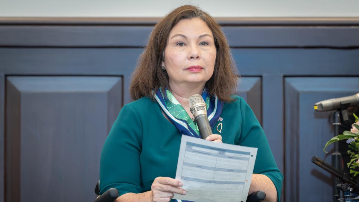 美國參議員達克沃絲快閃台灣!AIT曝意涵 賴清德:感謝促成台美無人機合作