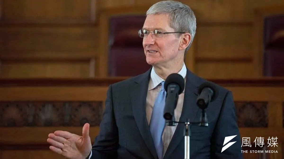 蘋果執行長庫克(美聯社) 蘋果執行長庫克(美聯社)