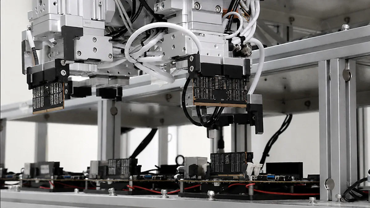 Gen Precision Launches Automated DIMM Final Test System GTK-SPT1 for Unattended DRAM Module Testing