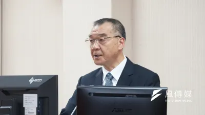 國安局長邱國正赴立法院外交及國防委員會進行業務報告,被問及林宅血案是否已完成解密,其回覆為「此案幾乎完成解密」。(資料照,盧逸峰攝)