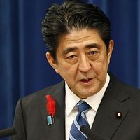 故・安倍晋三元首相(写真)は台湾との絆が深く、逝去後もその派閥は自民党内で影響力を保っている。(写真/AP) 故・安倍晋三元首相(写真)は台湾との絆が深く、逝去後もその派閥は自民党内で影響力を保っている。(写真/AP)