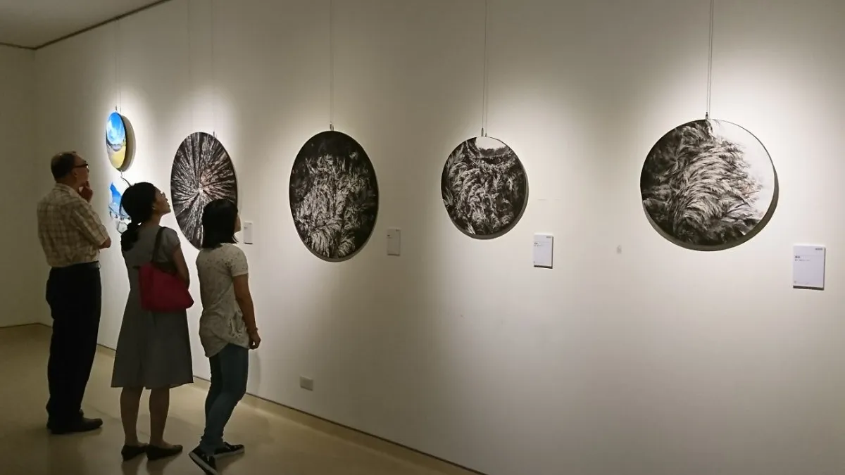 劉蔚霖心象風景展 蜻蜓眼中的大千世界