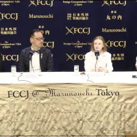 日本、ウクライナ、台湾の強みを結集し、戦時下で培われたドローン技術を防災などの民間分野へ応用し、非レッドサプライチェーン構築を目指す国際連携組織「JUDC」が発足した。(写真/FCCJ提供) 日本、ウクライナ、台湾の強みを結集し、戦時下で培われたドローン技術を防災などの民間分野へ応用し、非レッドサプライチェーン構築を目指す国際連携組織「JUDC」が発足した。(写真/FCCJ提供)