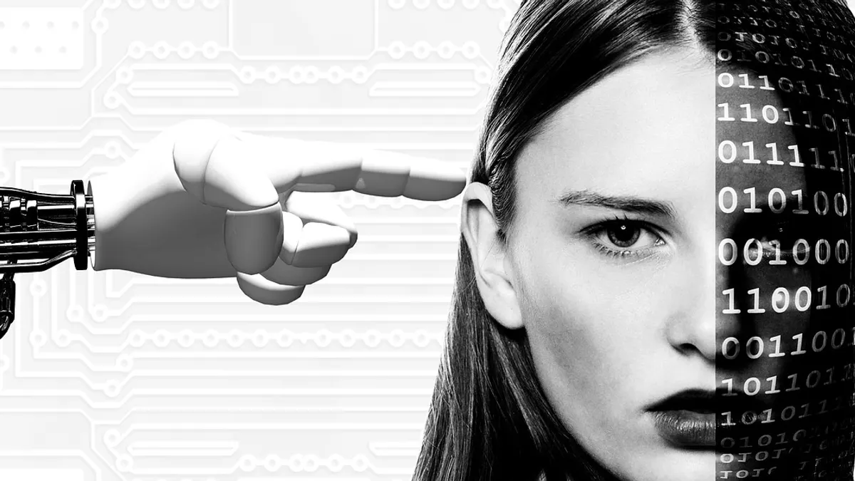 作者認為,人工智慧已開始踏入國防軍事領域,日後想光憑人腦來想策略與操作系統,根本毫無勝算。(資料照 取自Pixabay)