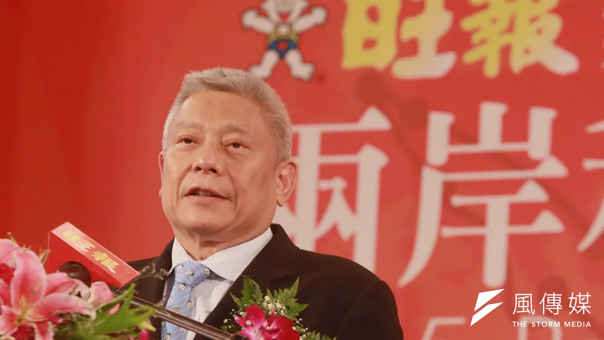 蔡衍明挺「韓」不遺餘力,也不容「自家人被欺負」。(柯承惠攝)