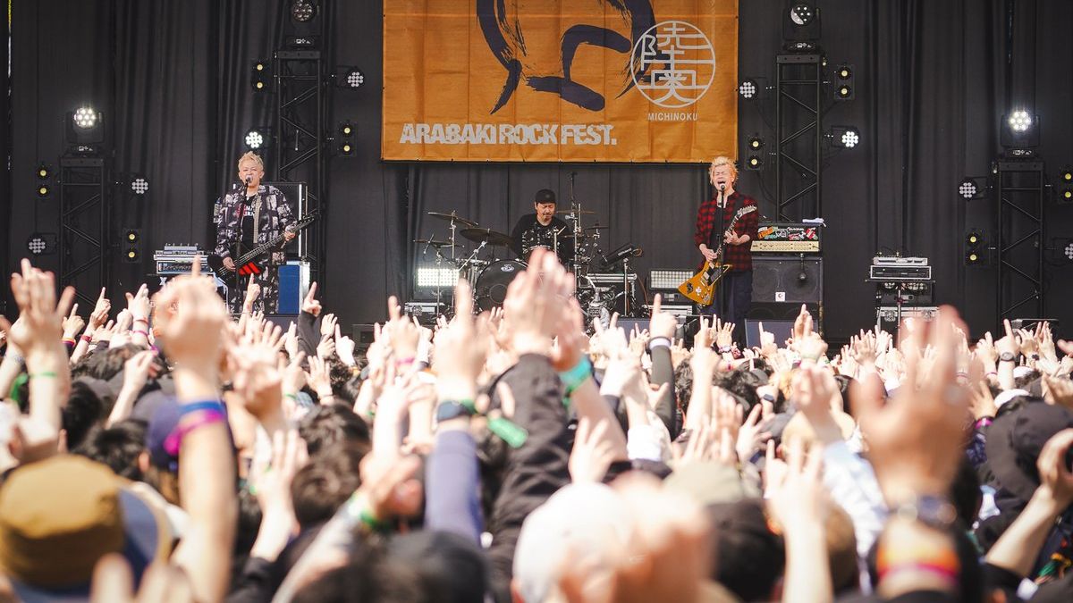 (圖/@ARABAKIROCKFEST X) (圖/@ARABAKIROCKFEST X)
