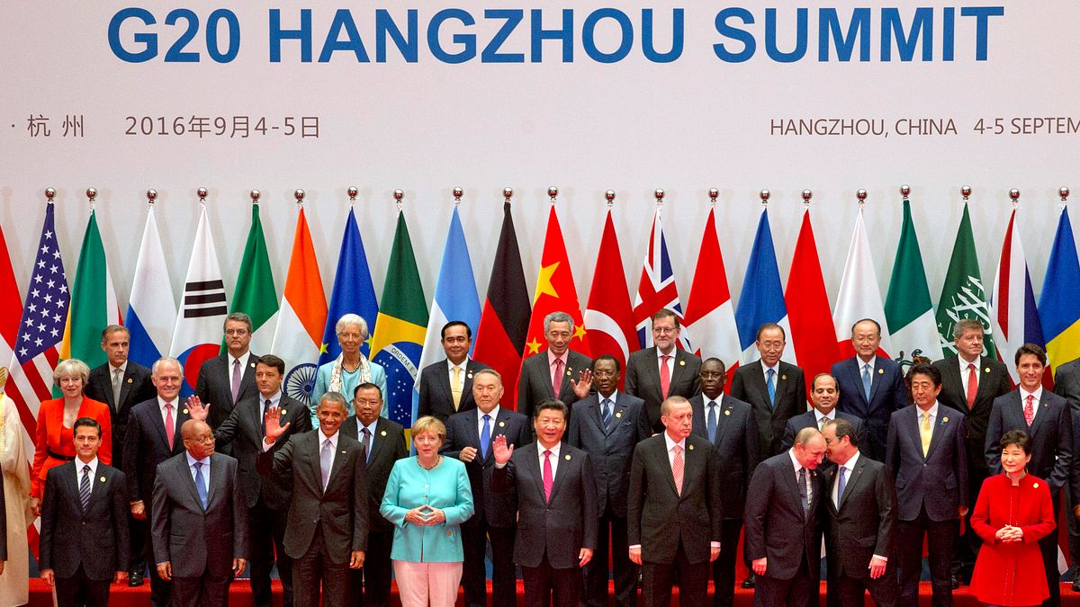 杭州G20峰會提出的「G20數位普惠金融高級原則」將形塑未來的金融科技值得重視。(資料照片,美聯社) 杭州G20峰會提出的「G20數位普惠金融高級原則」將形塑未來的金融科技值得重視。(資料照片,美聯社)