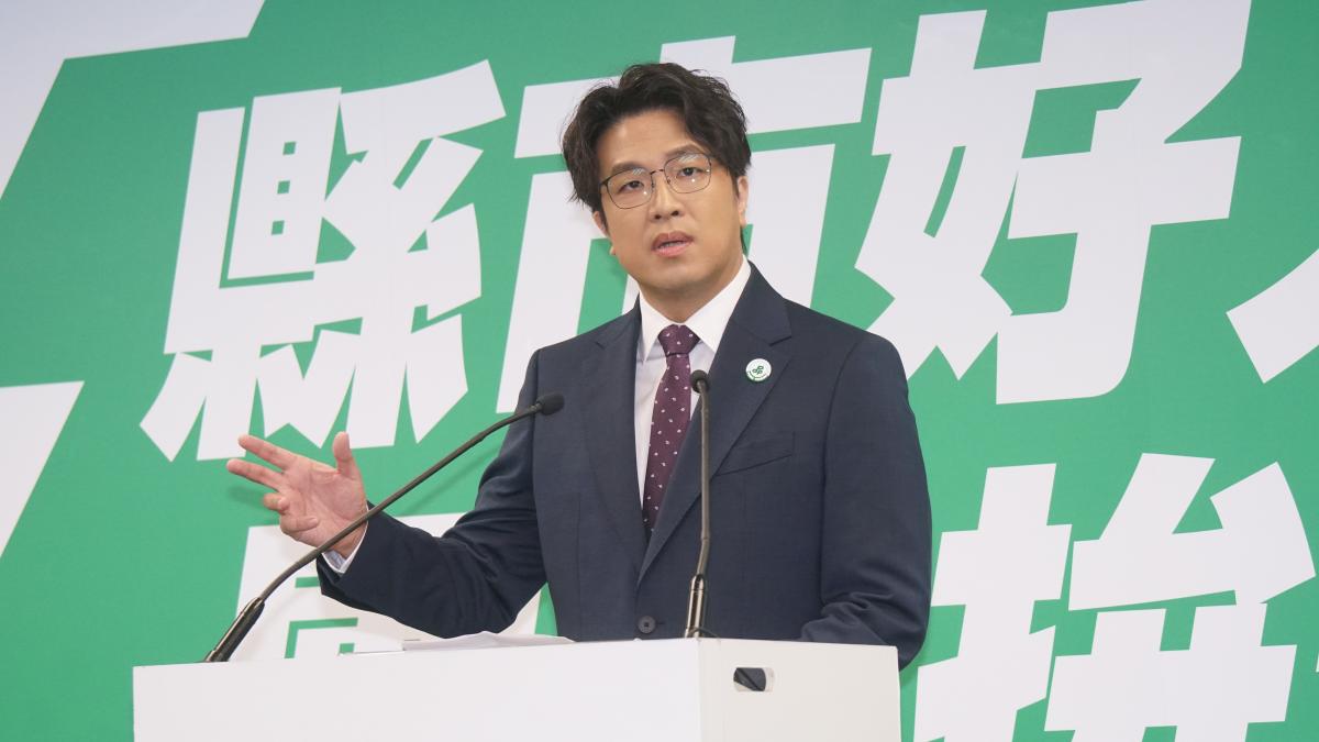 參戰北市對決蔣萬安!沈伯洋喊停辦雙城論壇 提「笨鳥慢飛」戰術:盼獲市民認同