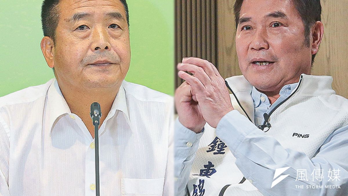 苗栗縣長民進黨參選人徐定禎(左)(資料照,柯承惠攝)無黨籍參選人鍾東錦(右)(資料照,顏麟宇攝) 苗栗縣長民進黨參選人徐定禎(左)(資料照,柯承惠攝)無黨籍參選人鍾東錦(右)(資料照,顏麟宇攝)