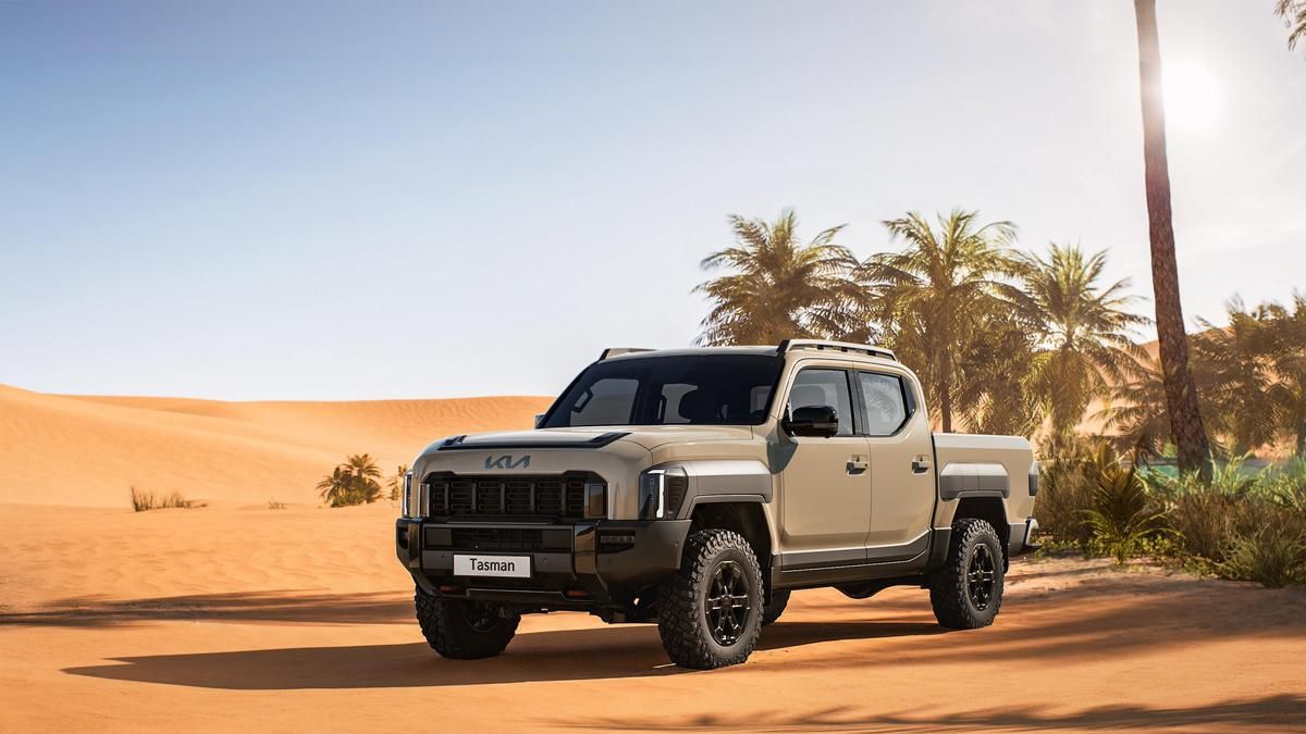 除了燃油Kia表示還會有電動Tasman 除了燃油Kia表示還會有電動Tasman