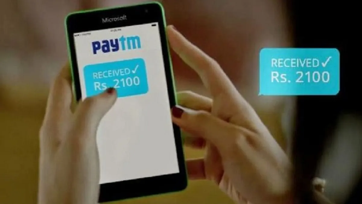 印度最流行的手機錢包Paytm。