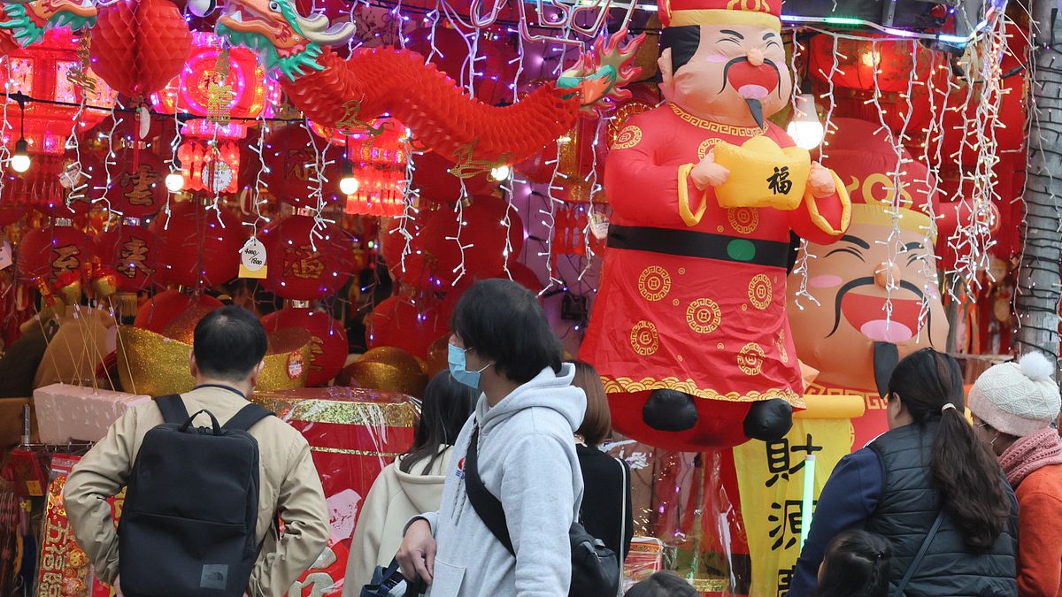 過年天氣/春節三階段變天!這天起「冷空氣來襲、北台灣降溫有雨」,一圖看懂最新天氣