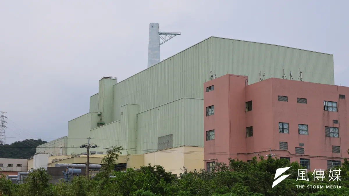 賴政府確定重啟核電,但卻不敢面對核四問題。圖為核四廠。(資料照片,顏麟宇攝)