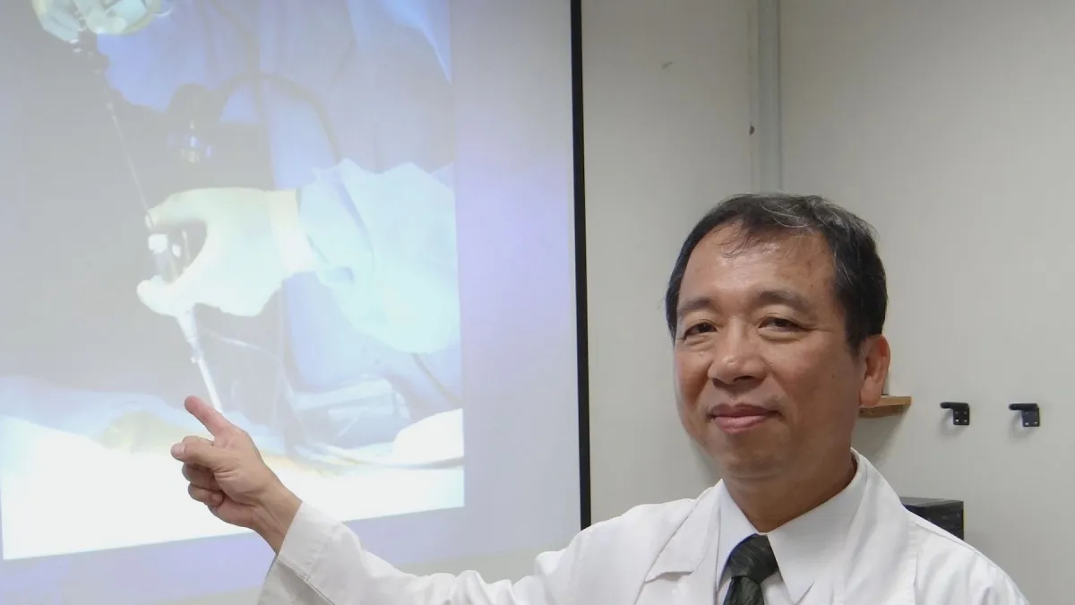 腰椎皮內視鏡椎間盤切除術 醫師:傷口小隔天出院