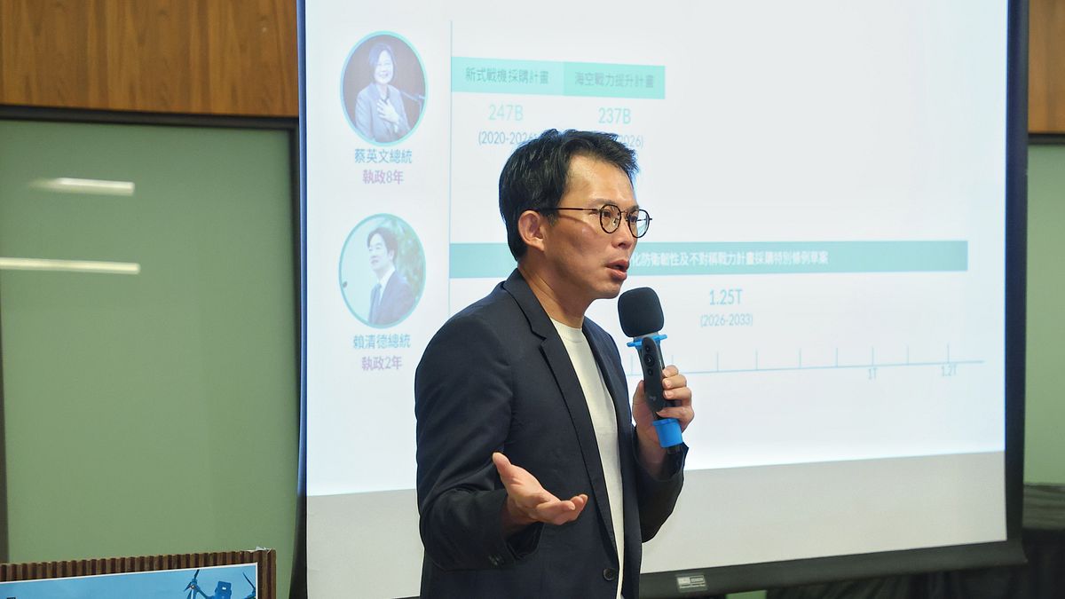 坦言後悔只凍50%潛艦預算 黃國昌曝秘辛:美國根本不支持