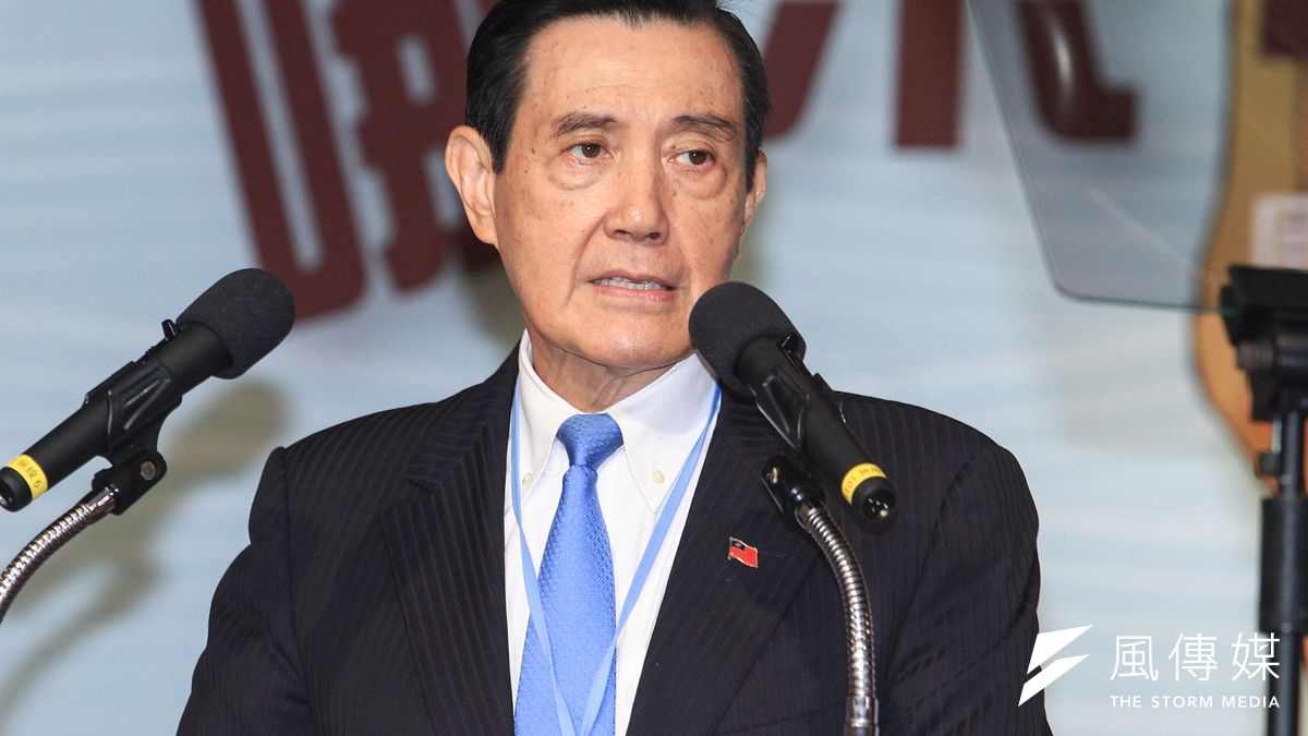 前總統馬英九出席馬英九基金會舉辦「台灣的國安問題研討會」,批評蔡政府以販賣「芒果乾」拚選舉。(蔡親傑攝) 前總統馬英九出席馬英九基金會舉辦「台灣的國安問題研討會」,批評蔡政府以販賣「芒果乾」拚選舉。(蔡親傑攝)