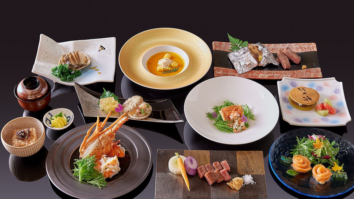 JR東日本大飯店台北「HAYASE鐵板燒」新菜單上市,內容有日本和牛、伊勢龍蝦,以及當季旬魚等,餐價2,480元+10%,每日午餐時段供應! JR東日本大飯店台北「HAYASE鐵板燒」新菜單上市,內容有日本和牛、伊勢龍蝦,以及當季旬魚等,餐價2,480元+10%,每日午餐時段供應!