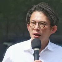 黃國昌今天接受專訪透露,鄭朝方家族曾尋求民眾黨支持。(資料照,柯承惠攝) 黃國昌今天接受專訪透露,鄭朝方家族曾尋求民眾黨支持。(資料照,柯承惠攝)
