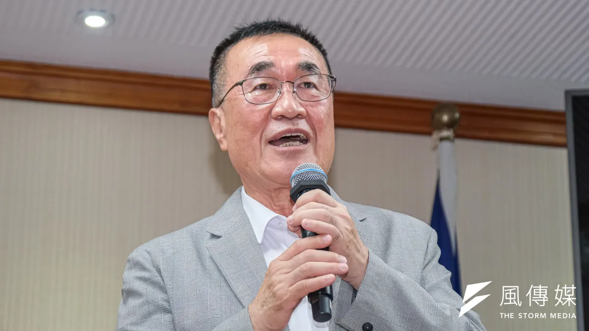 謝寒冰表示,民眾黨支持者對李四川(見圖)的接受度相當高,甚至高於對台北市長蔣萬安的支持。(資料照,劉偉宏攝)
