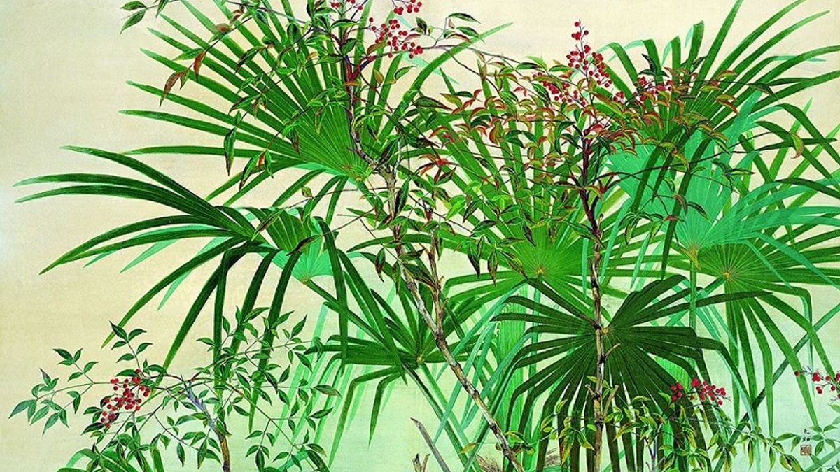 林之助作品《深秋》,1936。(國立台灣美術館) 林之助作品《深秋》,1936。(國立台灣美術館)