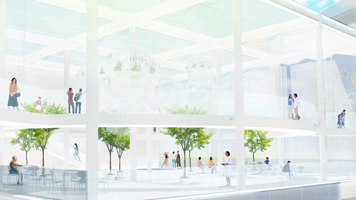 台中國際性地標建築,台中綠美圖預計111年啟用。(圖/臺中市政府提供) 台中國際性地標建築,台中綠美圖預計111年啟用。(圖/臺中市政府提供)