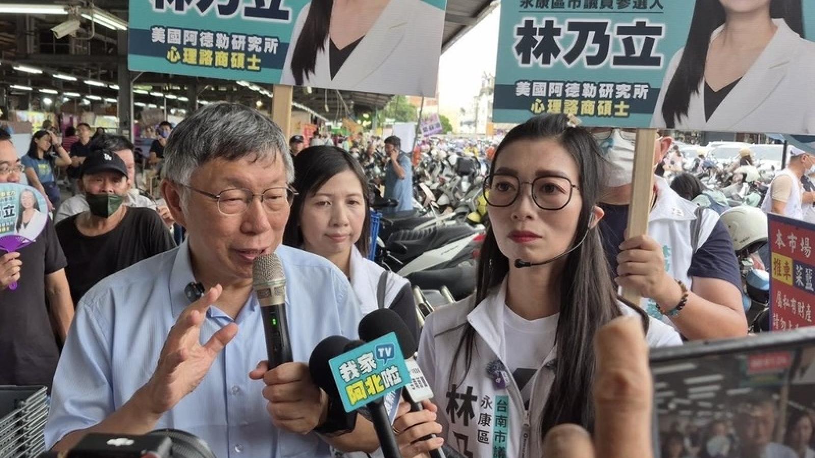 柯文哲示警「不扎根就泡沫化」:民眾黨地方選戰不能只靠藍白合