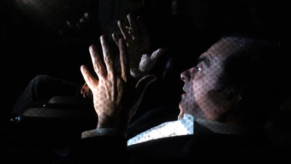 前日產董事長戈恩在日本曾遭到長時間羈押,去年底卻驚傳他逃離日本。(美聯社) 前日產董事長戈恩在日本曾遭到長時間羈押,去年底卻驚傳他逃離日本。(美聯社)