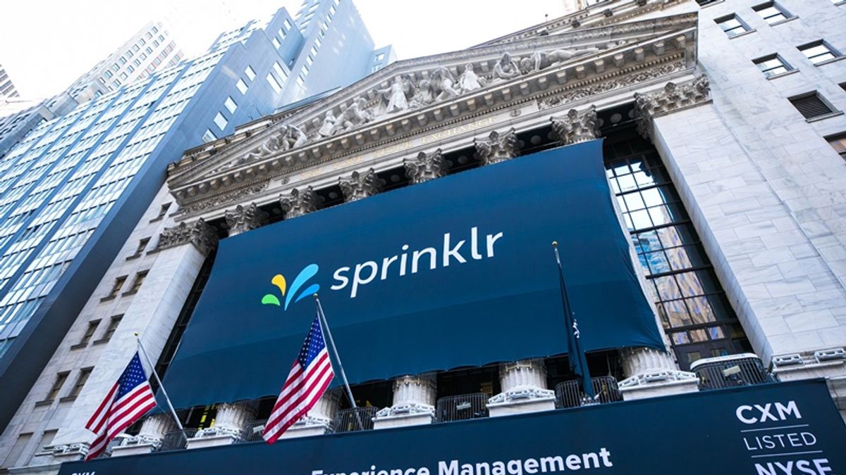 Sprinklr在1年內經歷2次裁員。(圖/翻攝自FB/Sprinklr) Sprinklr在1年內經歷2次裁員。(圖/翻攝自FB/Sprinklr)