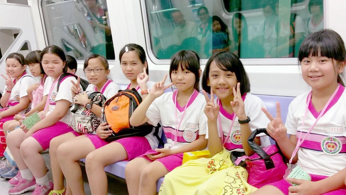 機捷為偏鄉學童圓夢 鄭文燦與學童相見歡 機捷為偏鄉學童圓夢 鄭文燦與學童相見歡