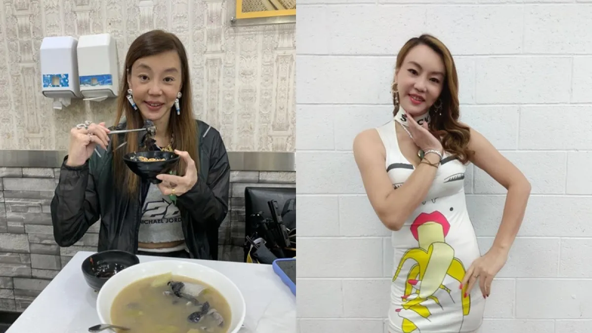 張婷婷慘收酸民死亡威脅!(圖/翻攝自FB/張婷婷(法拉利姐))