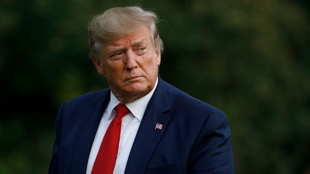 美國總統川普。(AP) 美國總統川普。(AP)