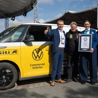 Giti Tire steers 'VW ID.Buzz World Tour' into record books Giti Tire steers 'VW ID.Buzz World Tour' into record books