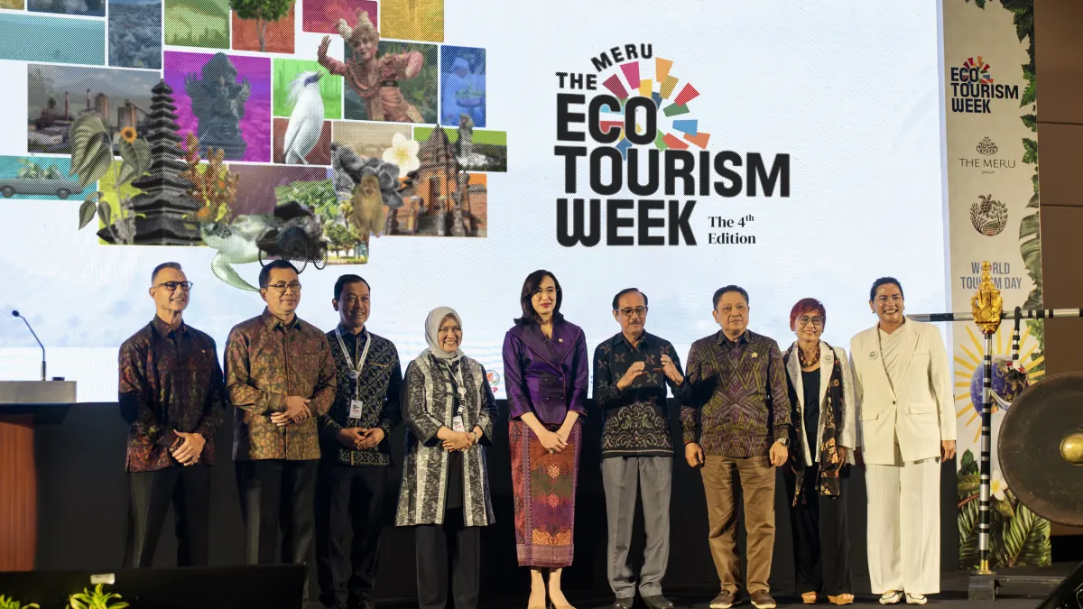 The Meru Eco Tourism Week 4th Edition "Tourism as a Force for Good: Regenerating Bali Together"