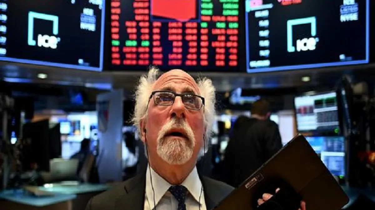 新冠肺炎肆虐全球,IMF警告提防「漫漫長路」的經濟復甦。(圖/Npr.org)