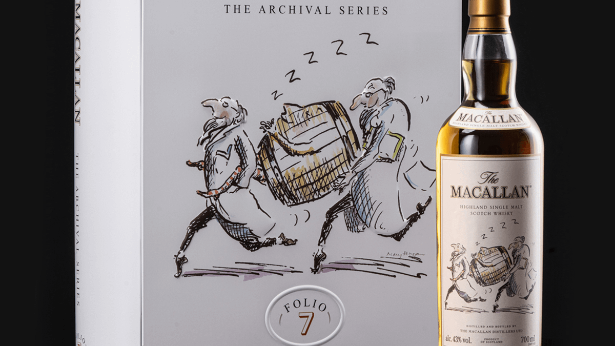 《典藏 ARCHIVAL 系列 Folio 7 單一麥芽威士忌》匯集麥卡倫耐人尋味的故事及插畫,將蘇格蘭斯佩賽河畔的故事娓娓道來。(圖片來源:台灣愛丁頓) 《典藏 ARCHIVAL 系列 Folio 7 單一麥芽威士忌》匯集麥卡倫耐人尋味的故事及插畫,將蘇格蘭斯佩賽河畔的故事娓娓道來。(圖片來源:台灣愛丁頓)