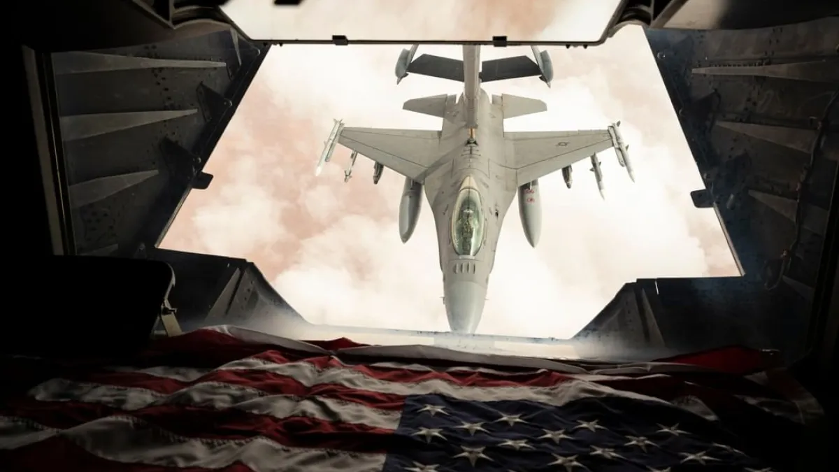 針對國防部稱台美正就將東亞的武器彈藥庫存放到台灣進行洽談,民進黨前立委郭正亮直指,美國現在的做法很可能是俄烏戰爭的啟示,擔憂台海未來開戰時難以輸入武器,所以提早部署。(資料照,美國空軍官網)