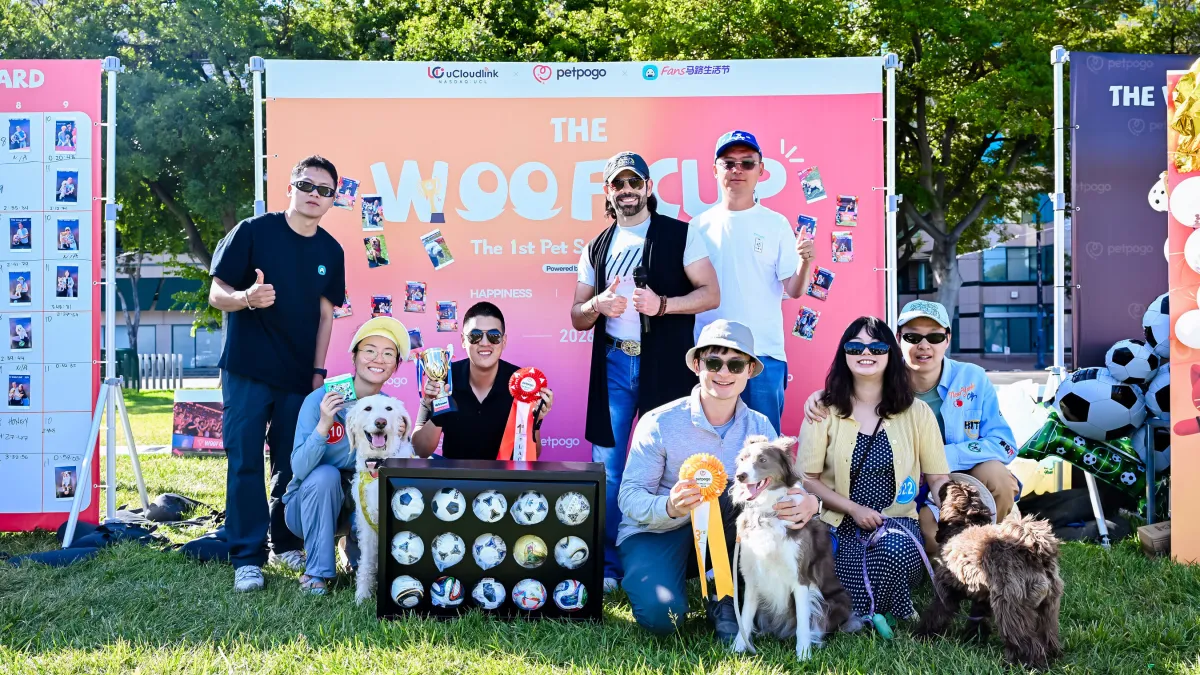 petpogo Redefines Pet AI Tech at "The Woof Cup" in San Jose