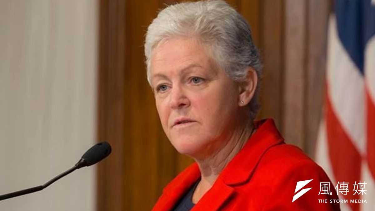 美國環境保護署署長麥卡馨(取自麥卡馨臉書) 美國環境保護署署長麥卡馨(取自麥卡馨臉書)