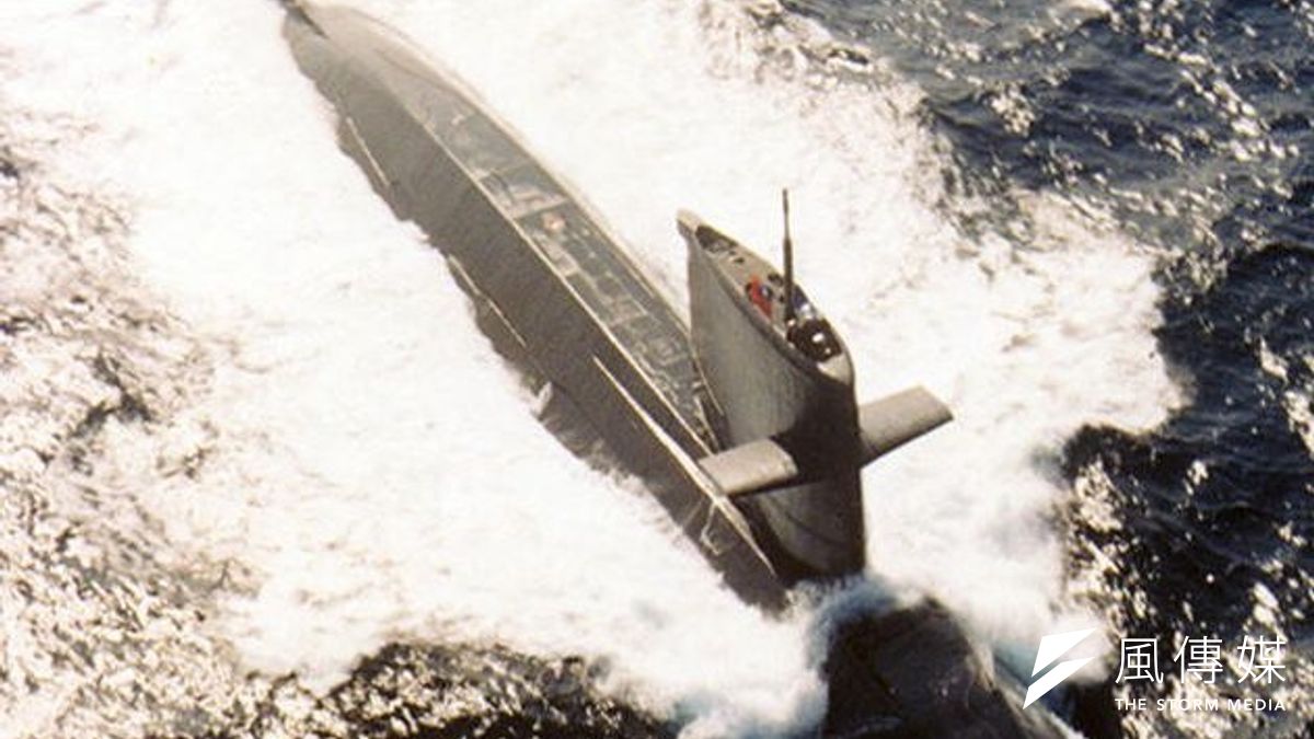 台灣海軍目前最先進的劍龍級潛艇「海龍艦」。(維基百科) 台灣海軍目前最先進的劍龍級潛艇「海龍艦」。(維基百科)