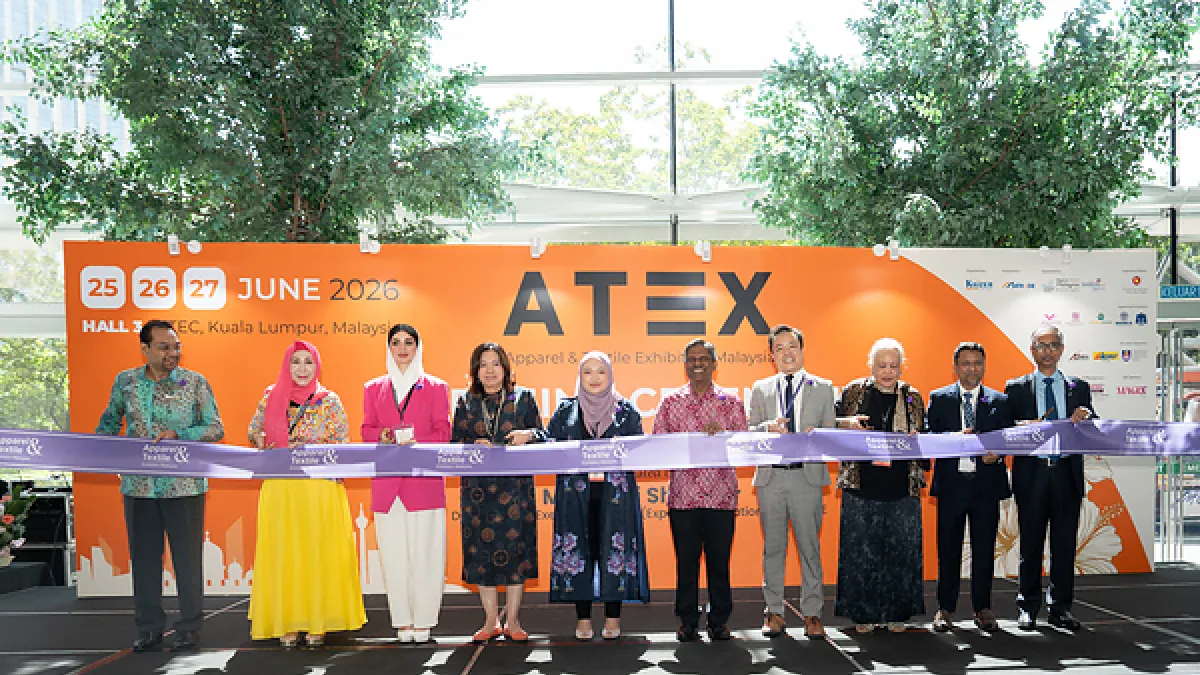 Malaysia Reinforces Its Position as a Regional Apparel and Textile Hub as ATEX Malaysia 2026 Opens