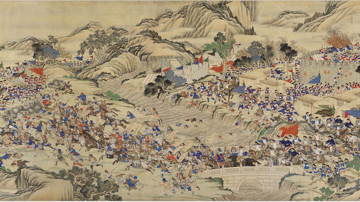 太平天國典制中,縣治下分區設鄉治,由人民自選長官。鄉治分三級,可稱為民主政治,「民權主義」之先聲。(資料照,取自維基百科) 太平天國典制中,縣治下分區設鄉治,由人民自選長官。鄉治分三級,可稱為民主政治,「民權主義」之先聲。(資料照,取自維基百科)