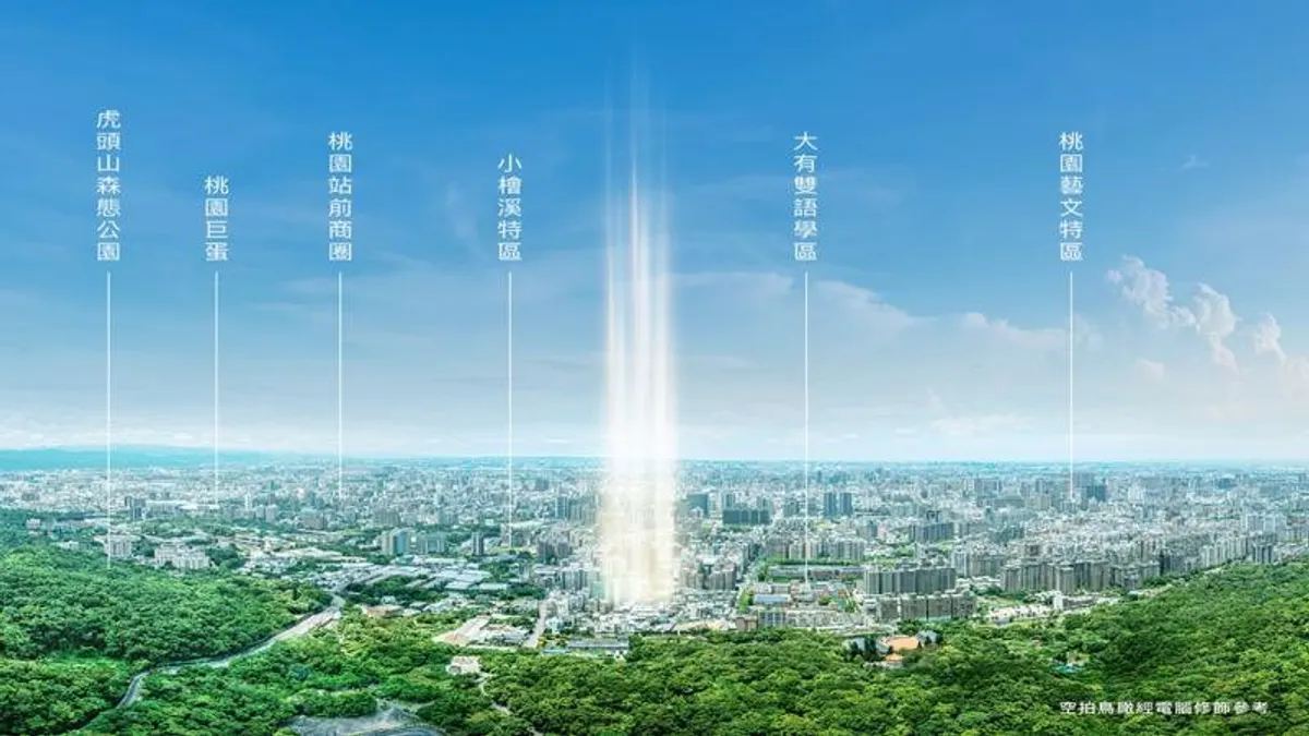 新光三越原址改建案,位居大有生活圈正核心。 新光三越原址改建案,位居大有生活圈正核心。