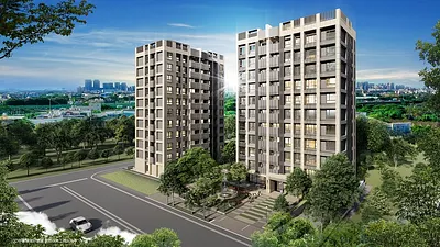 公園捷運最佳機能 光明無限熱銷六成。(圖/業者提供)