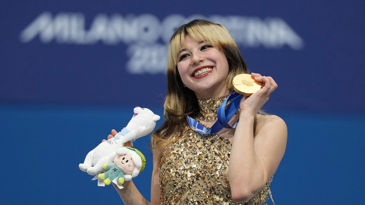 終結美國24年金牌荒!劉美賢超水準表現力壓坂本花織,以完美長曲拿下花式滑冰個人金牌