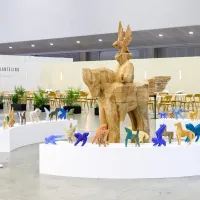 第4回を迎えた国際現代アートフェア「Tokyo Gendai」がパシフィコ横浜で開催され、国内外69のギャラリーによる展示や多彩なプログラムを展開し、盛況のうちに閉幕した。(写真/Tokyo Gendai広報事務局) 第4回を迎えた国際現代アートフェア「Tokyo Gendai」がパシフィコ横浜で開催され、国内外69のギャラリーによる展示や多彩なプログラムを展開し、盛況のうちに閉幕した。(写真/Tokyo Gendai広報事務局)