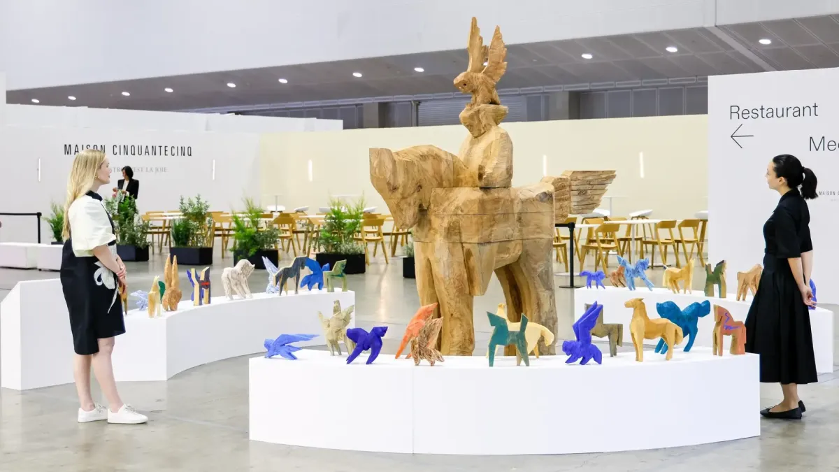 第4回を迎えた国際現代アートフェア「Tokyo Gendai」がパシフィコ横浜で開催され、国内外69のギャラリーによる展示や多彩なプログラムを展開し、盛況のうちに閉幕した。(写真/Tokyo Gendai広報事務局)