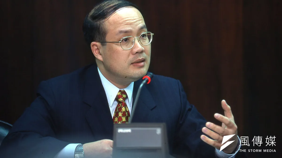 詹志宏熟悉兩岸事務,曾參與台港航權、兩岸包機等重大談判。(新新聞資料照)