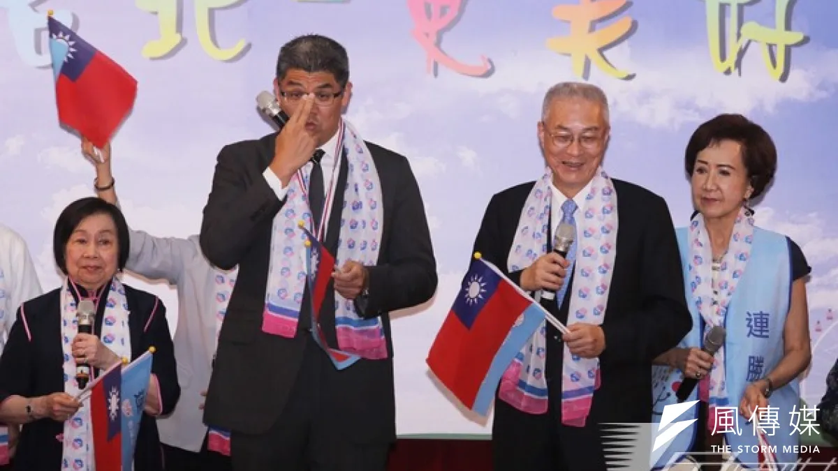 國民黨台北市長候選人連勝文母親連方瑀,日前指稱無黨籍候選人柯文哲當年沒救連勝文,因為柯說自己是墨綠,怕別人說他動手腳。(林韶安攝)
