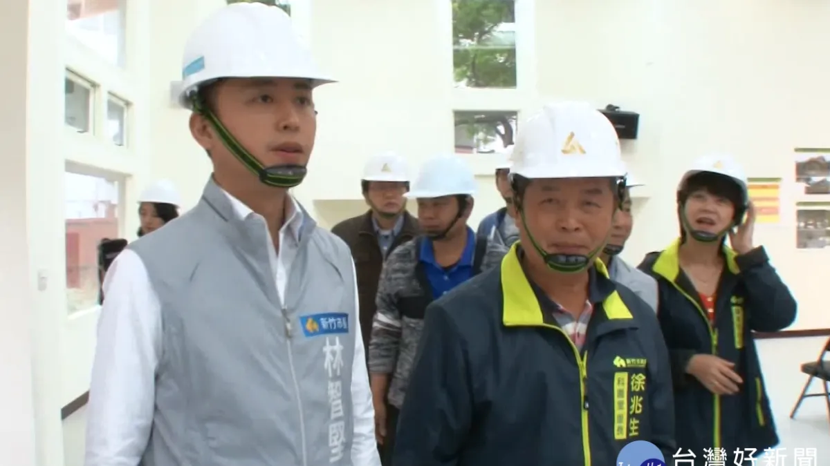 居民遊憩空間升級 竹市科園里集會所6月啟用