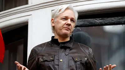 維基解密創辦人阿桑奇(AP)